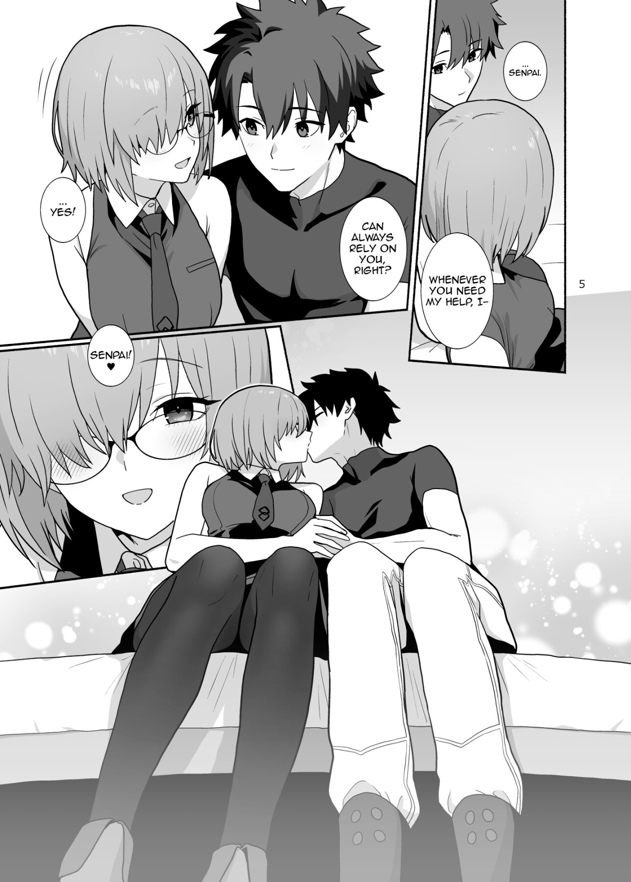 Hentai Manga Comic-Until tomorrow comes to separate us-Read-4